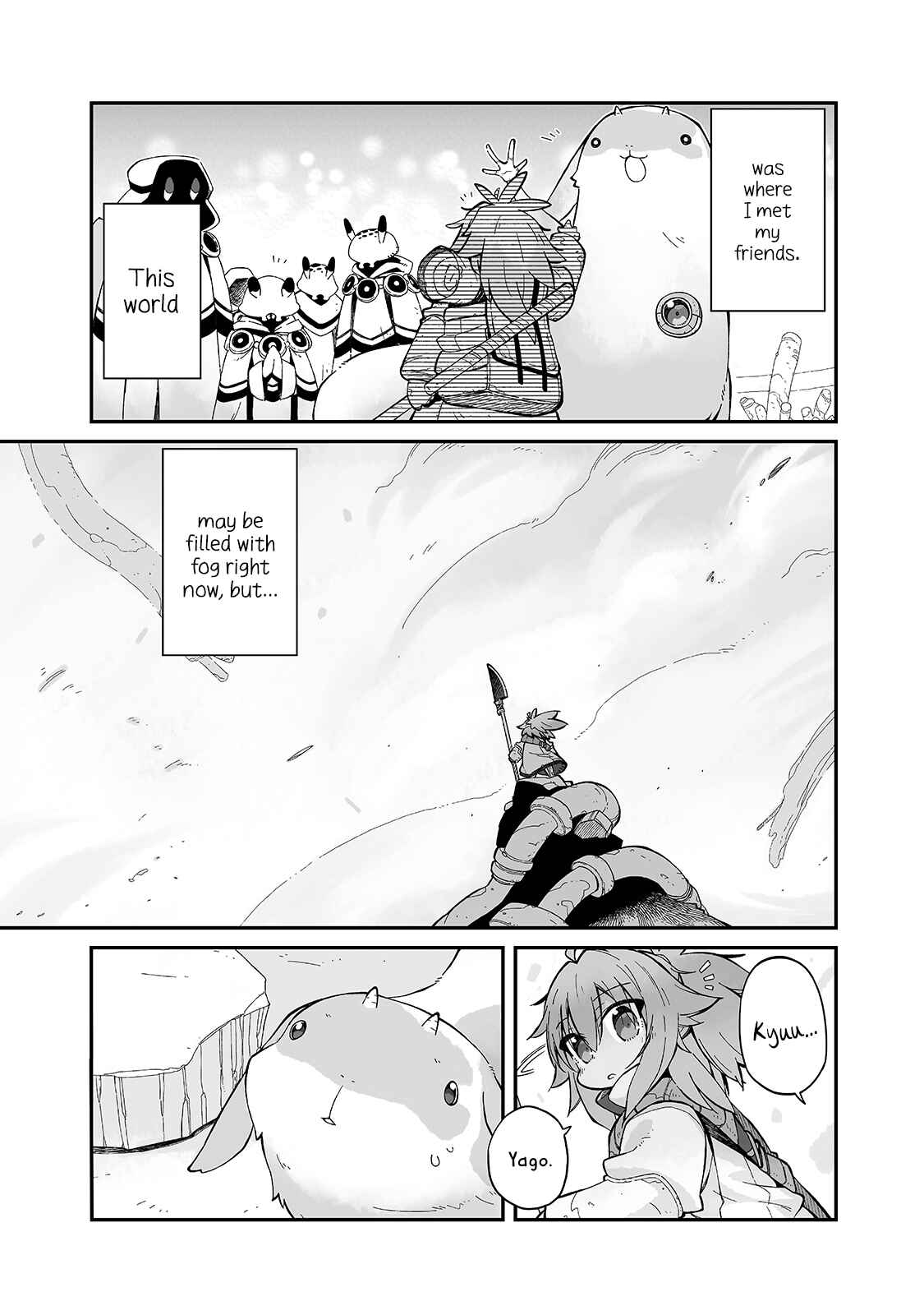 Sekai wa Owattemo Ikirutte Tanoshii Chapter 7.5 - Page 4