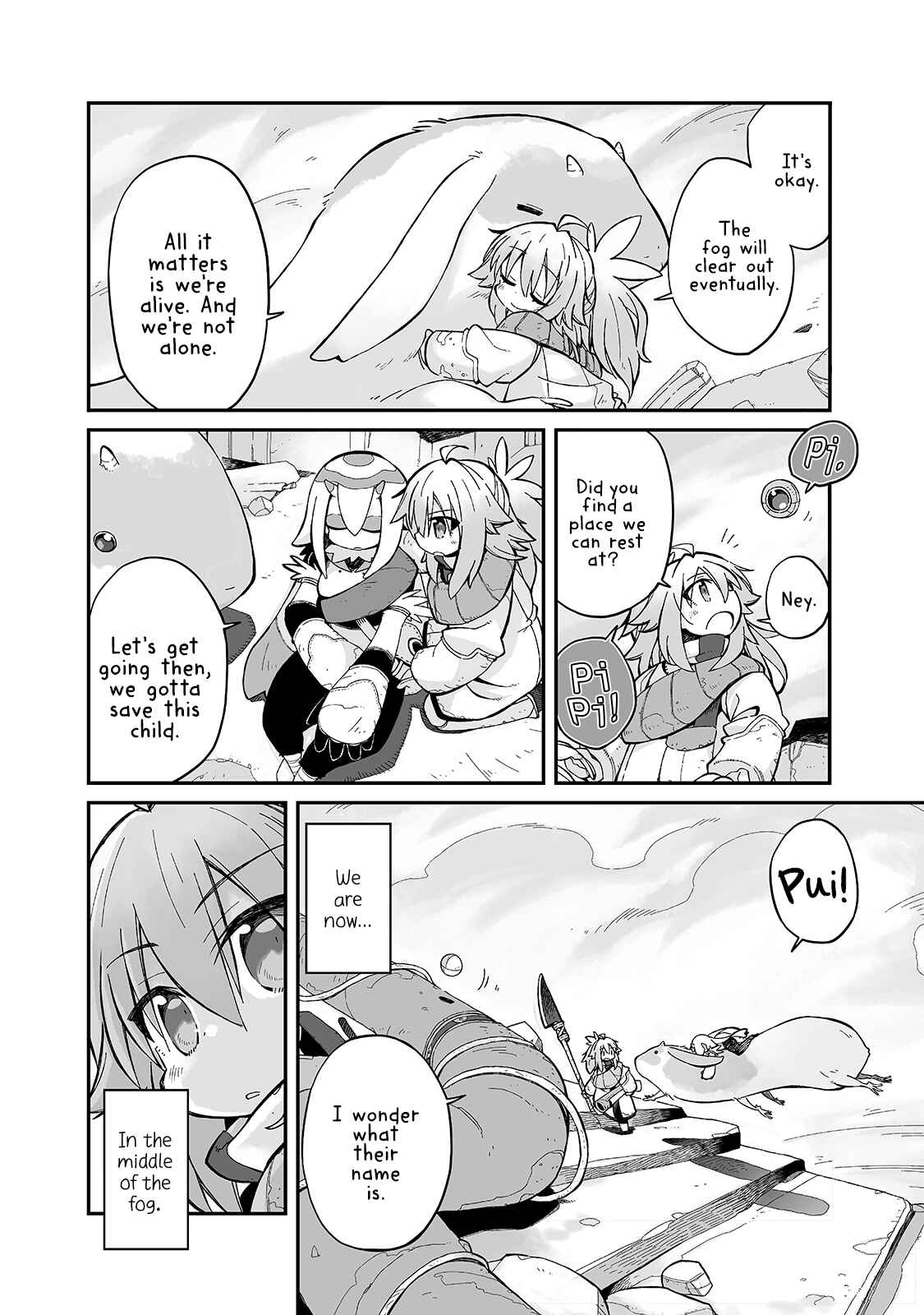 Sekai wa Owattemo Ikirutte Tanoshii Chapter 7.5 - Page 5