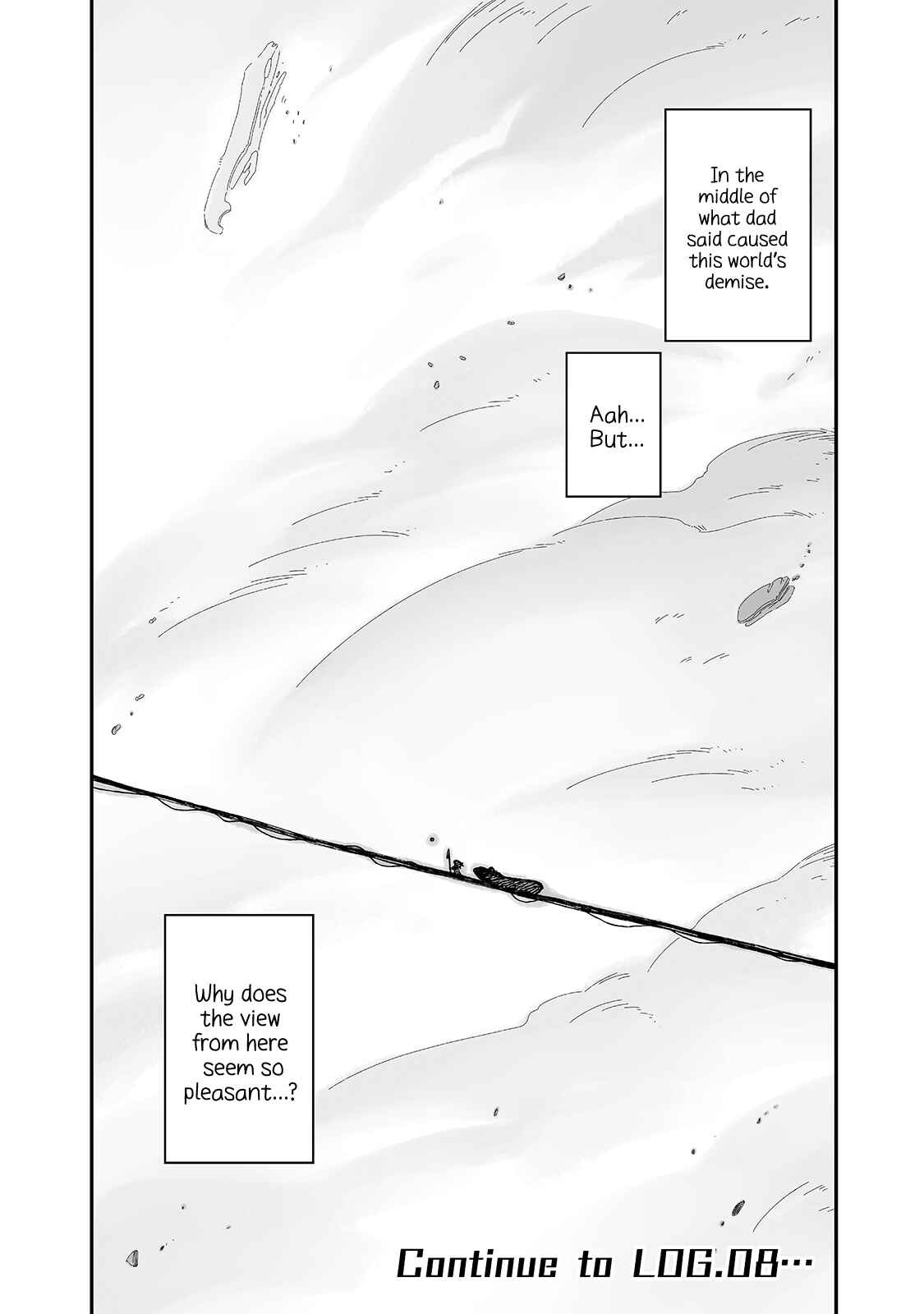 Sekai wa Owattemo Ikirutte Tanoshii Chapter 7.5 - Page 6