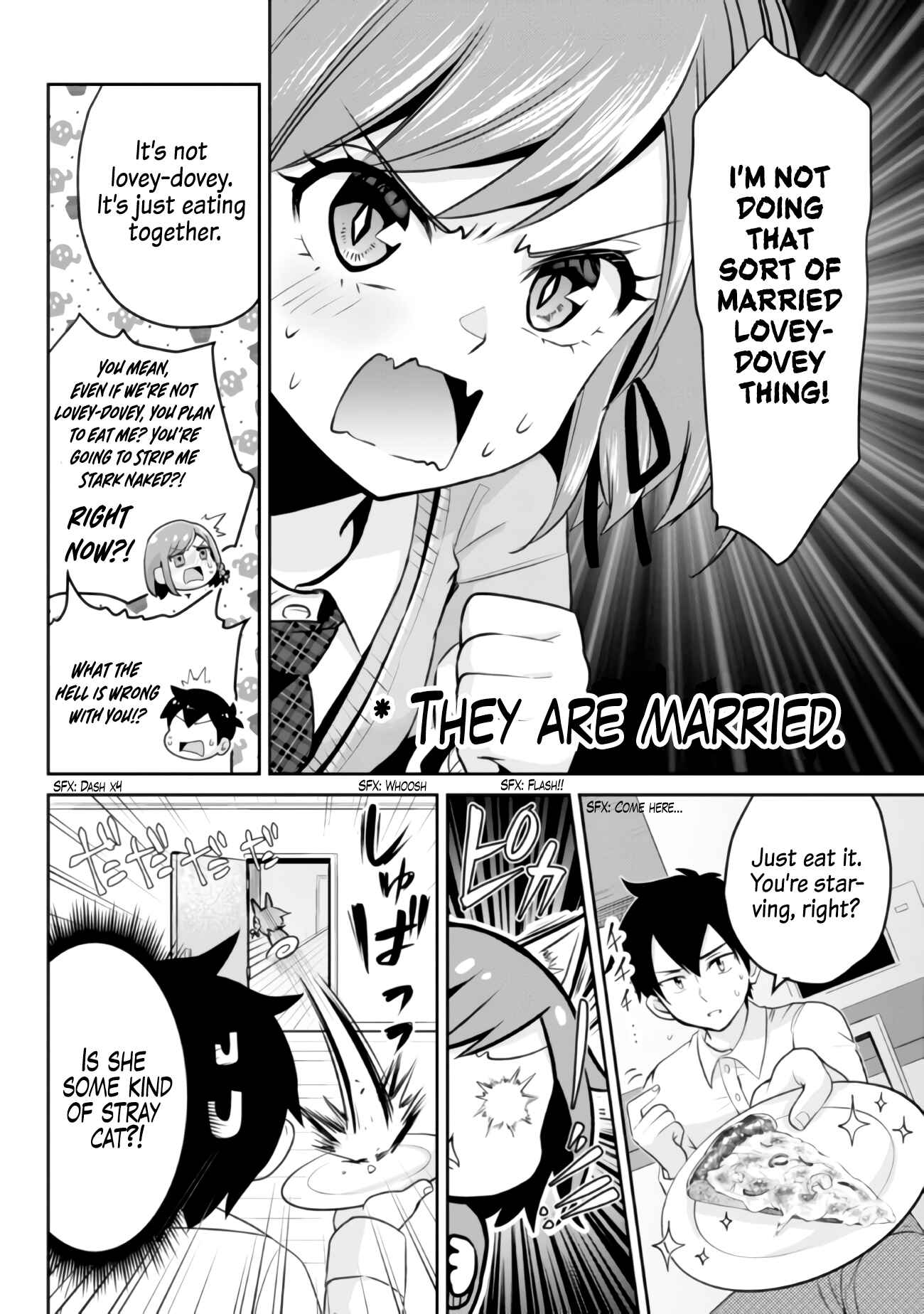 Class no Daikirai na Joshi to Kekkon Suru Koto ni Natta. Chapter 3.1 - Page 10