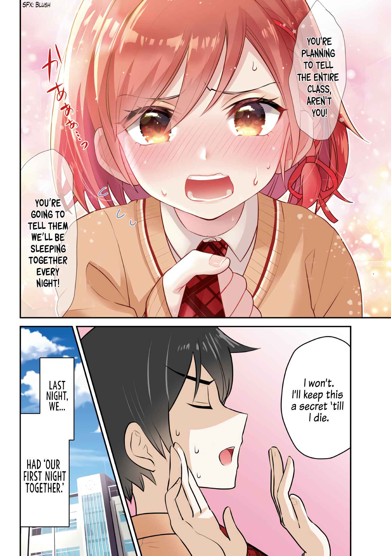 Class no Daikirai na Joshi to Kekkon Suru Koto ni Natta. Chapter 3.1 - Page 2