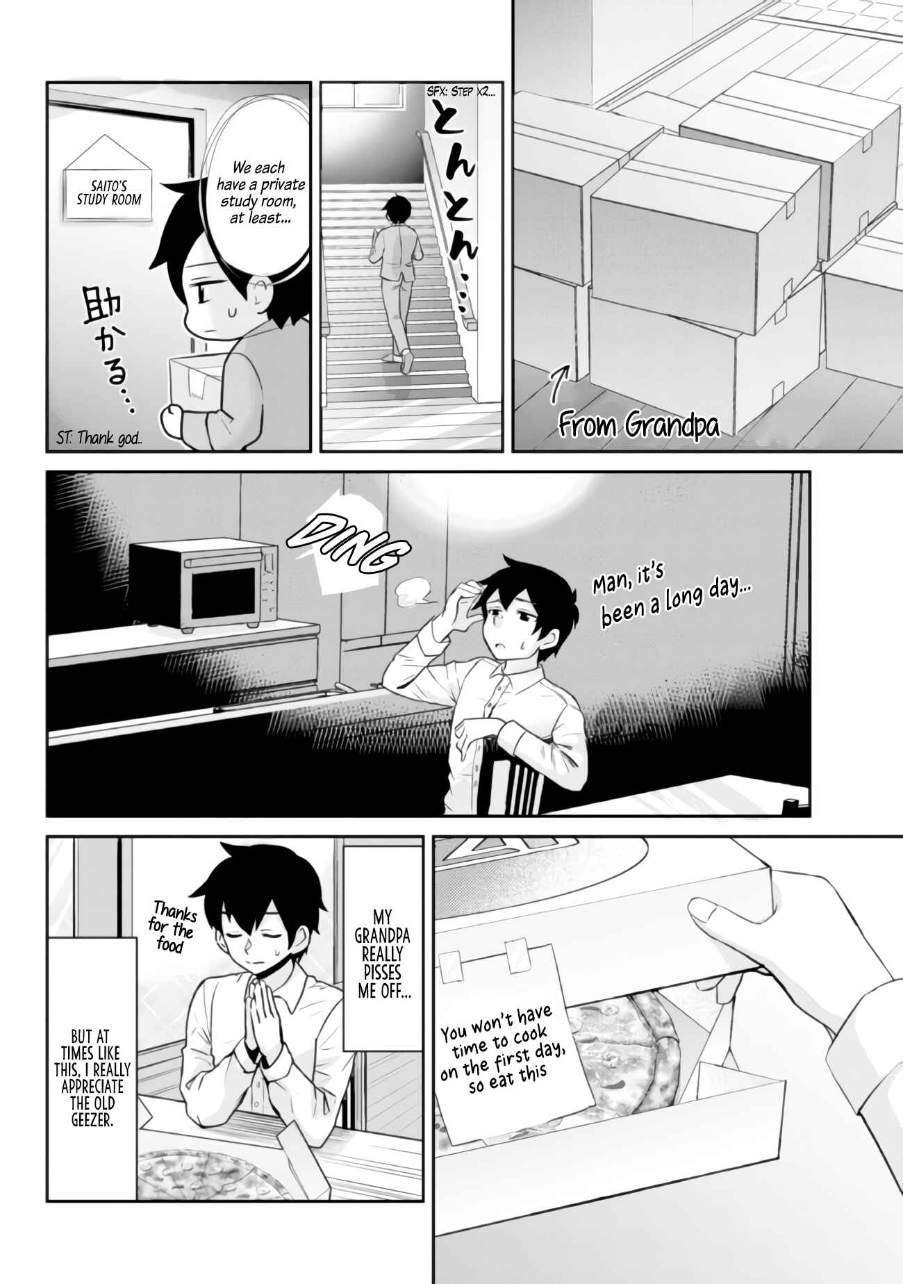Class no Daikirai na Joshi to Kekkon Suru Koto ni Natta. Chapter 3.1 - Page 8