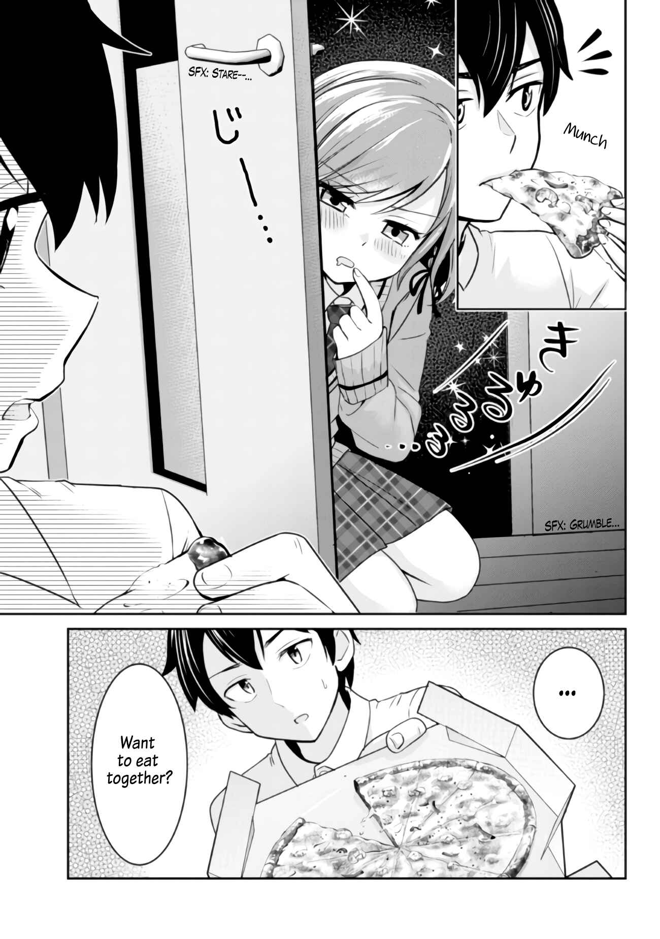 Class no Daikirai na Joshi to Kekkon Suru Koto ni Natta. Chapter 3.1 - Page 9