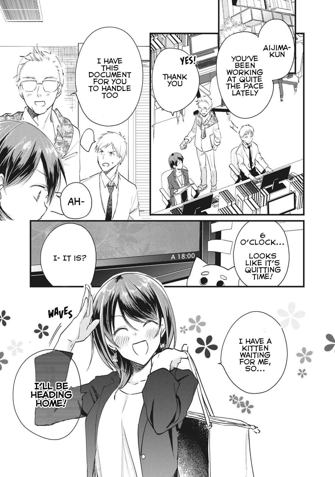 Koneko ♂ ga Matterunode Kaerimasu Chapter 3.2 - Page 12