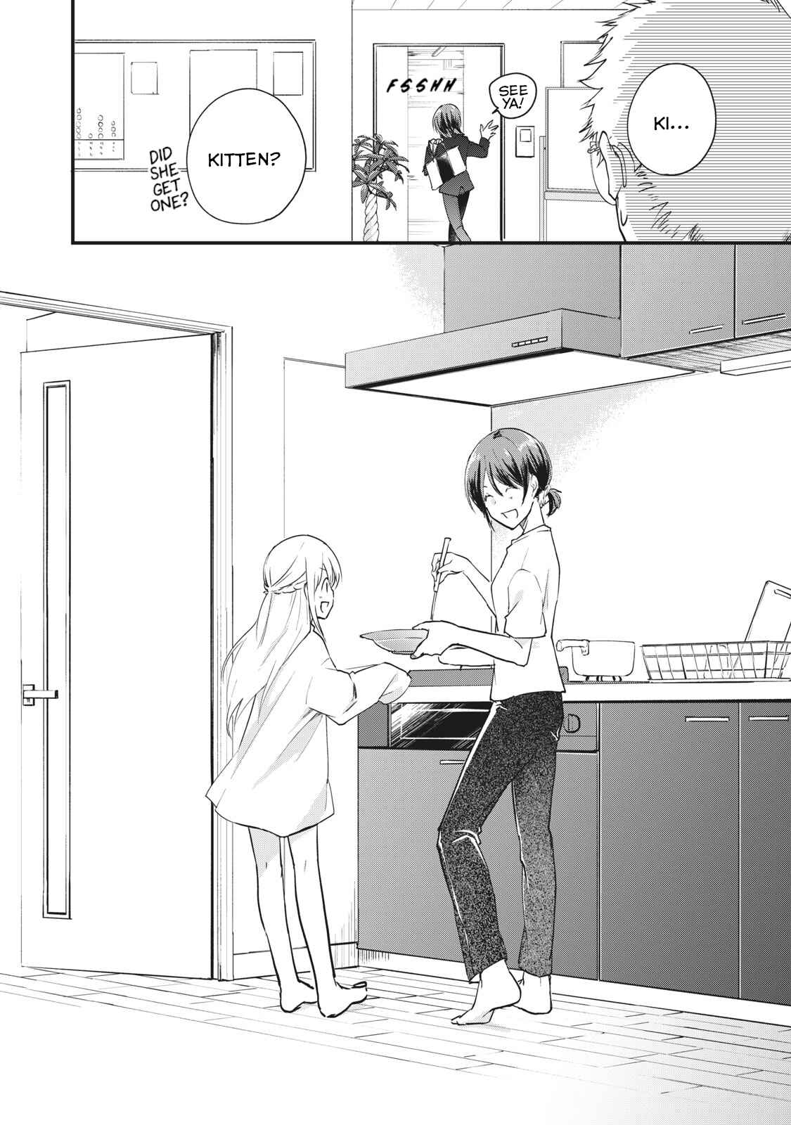 Koneko ♂ ga Matterunode Kaerimasu Chapter 3.2 - Page 13