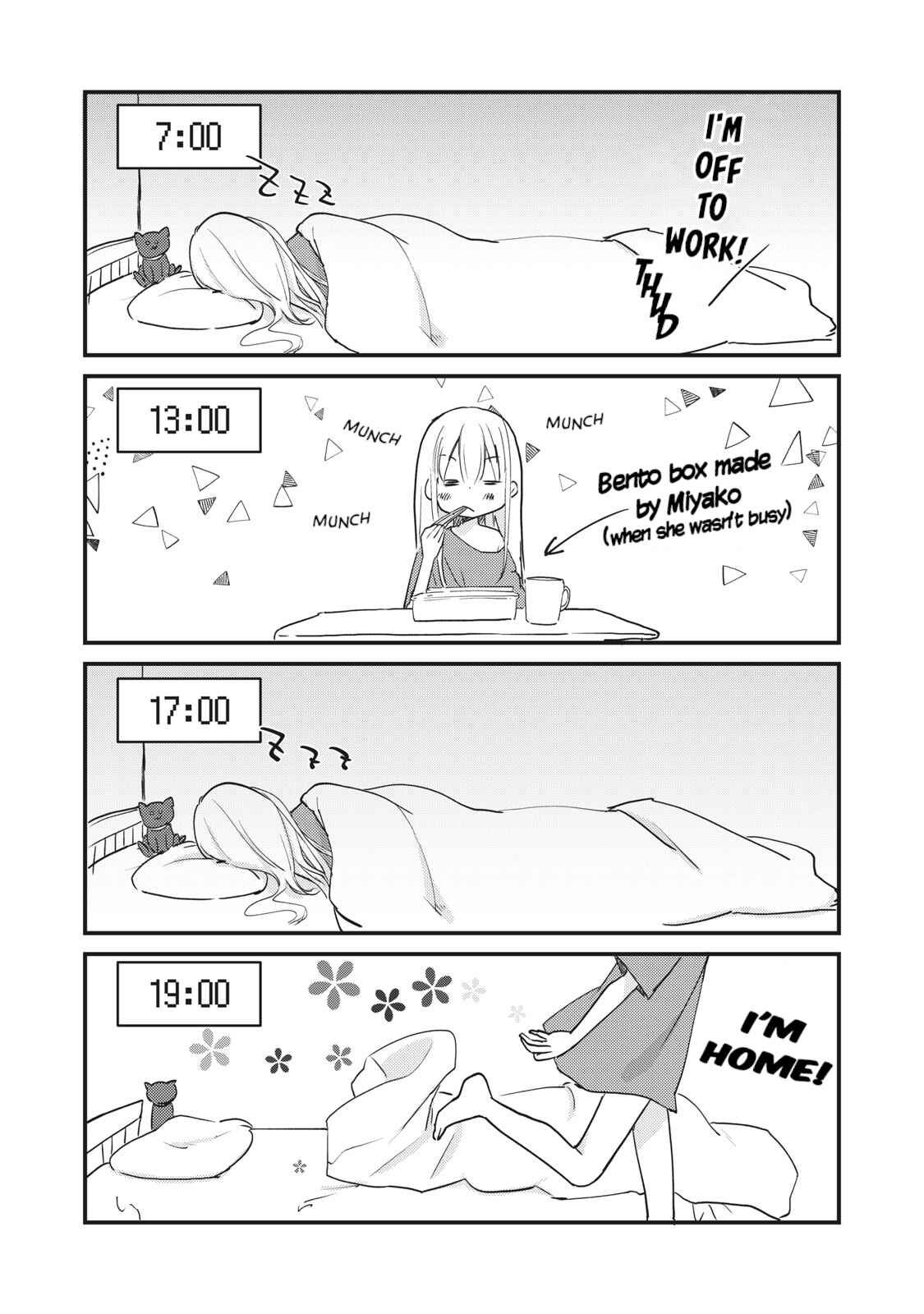 Koneko ♂ ga Matterunode Kaerimasu Chapter 3.2 - Page 14