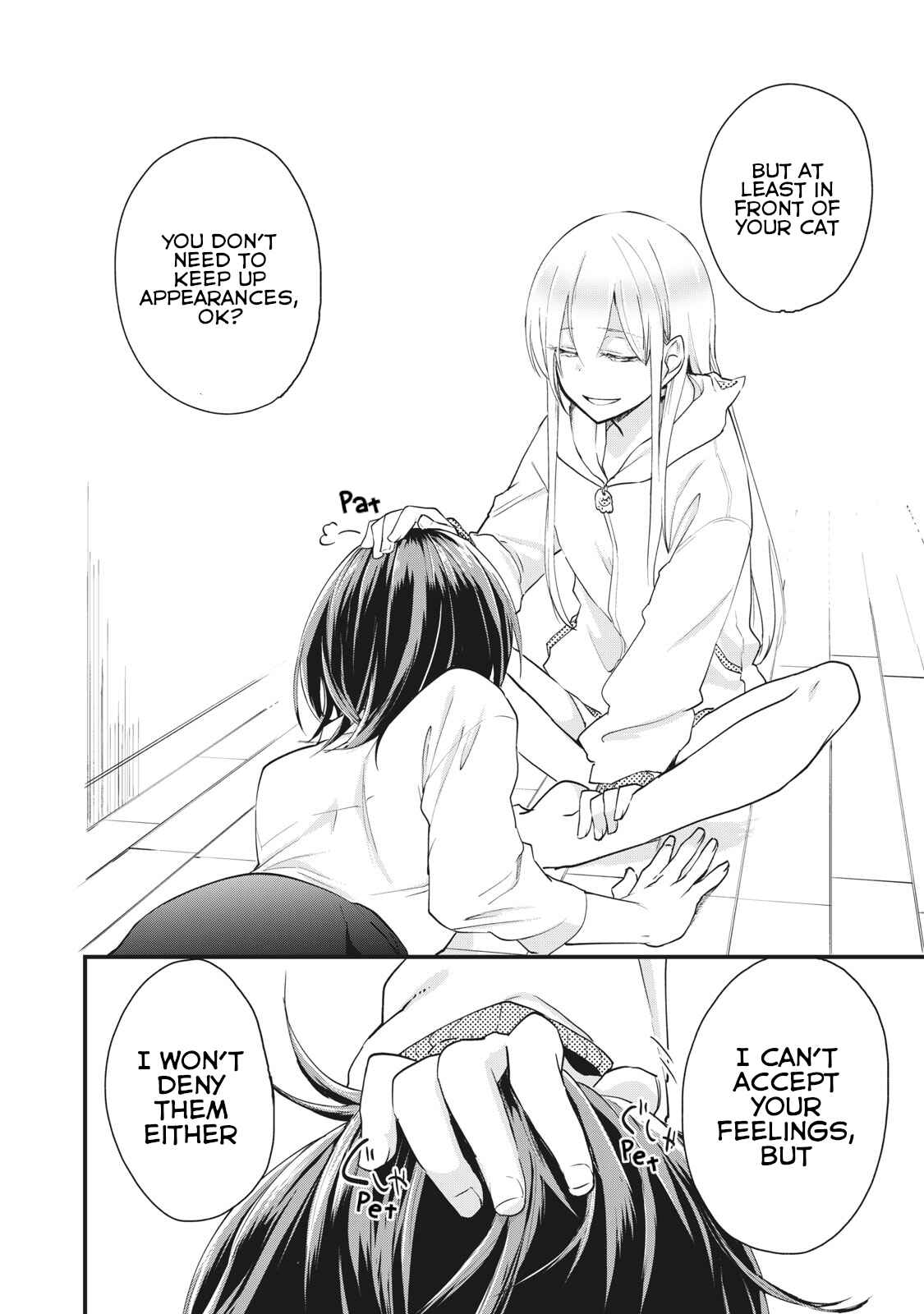 Koneko ♂ ga Matterunode Kaerimasu Chapter 3.2 - Page 7