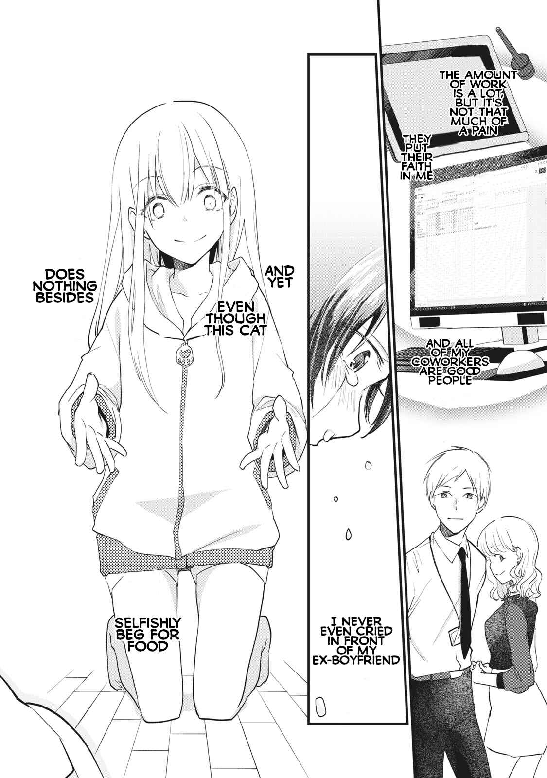 Koneko ♂ ga Matterunode Kaerimasu Chapter 3.2 - Page 9