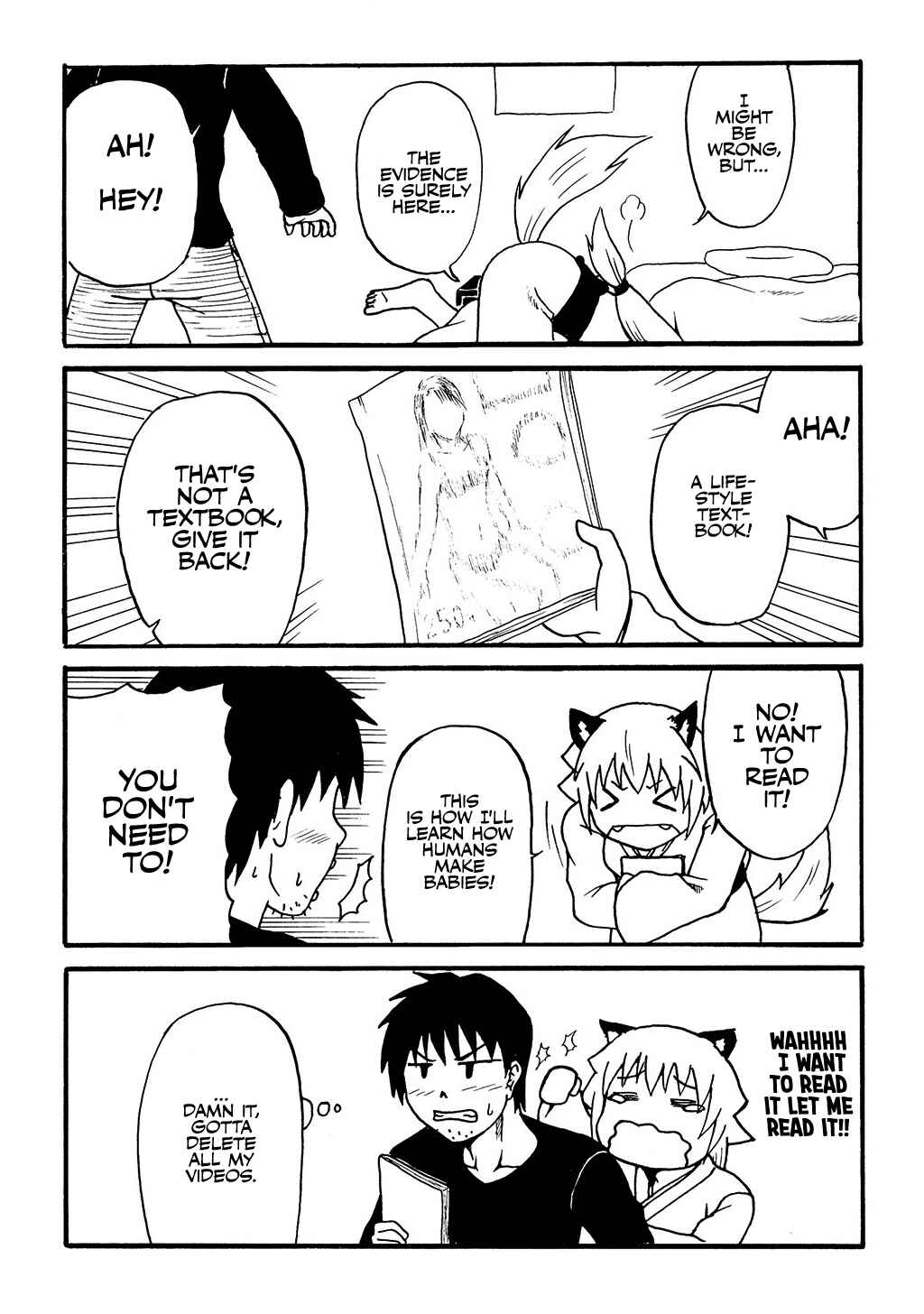 Totsugi Okureta Kitsune ga Yome ni Kuru Hanashi Chapter 2 - Page 4