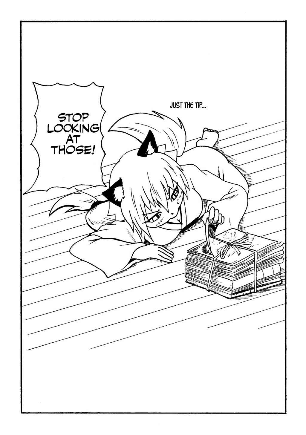 Totsugi Okureta Kitsune ga Yome ni Kuru Hanashi Chapter 2 - Page 5