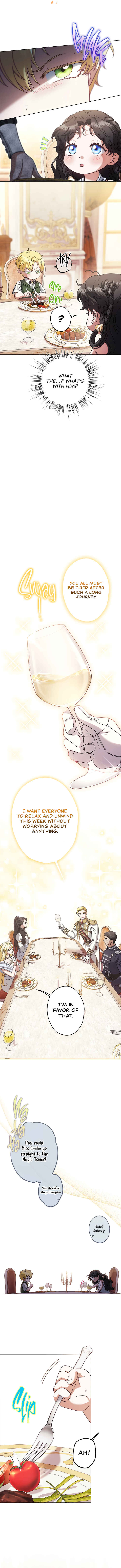 Youngest Sister-in-Law in a Tragic Reverse Harem Chapter 24 - Page 14