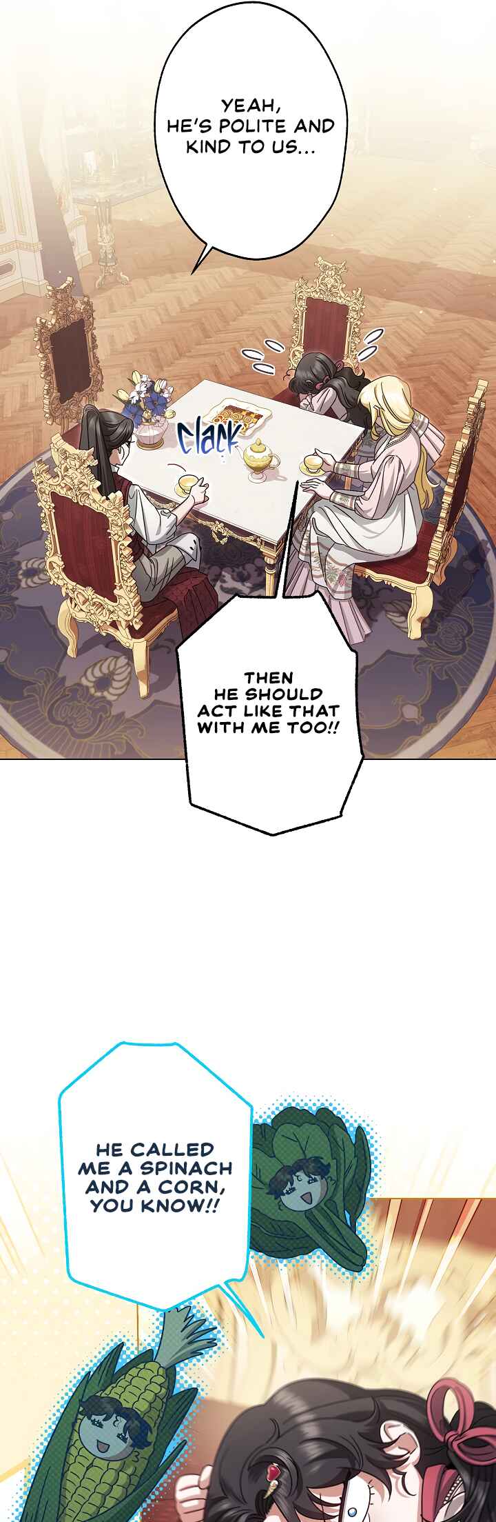 Youngest Sister-in-Law in a Tragic Reverse Harem Chapter 24 - Page 18