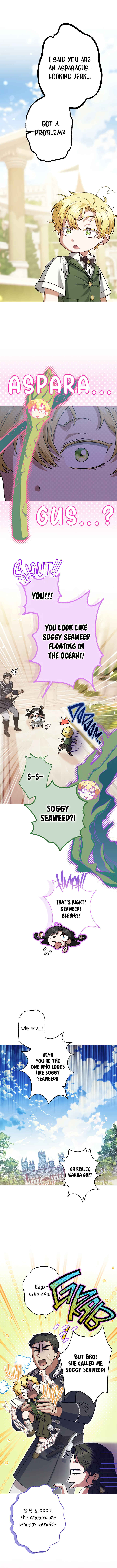 Youngest Sister-in-Law in a Tragic Reverse Harem Chapter 24 - Page 2