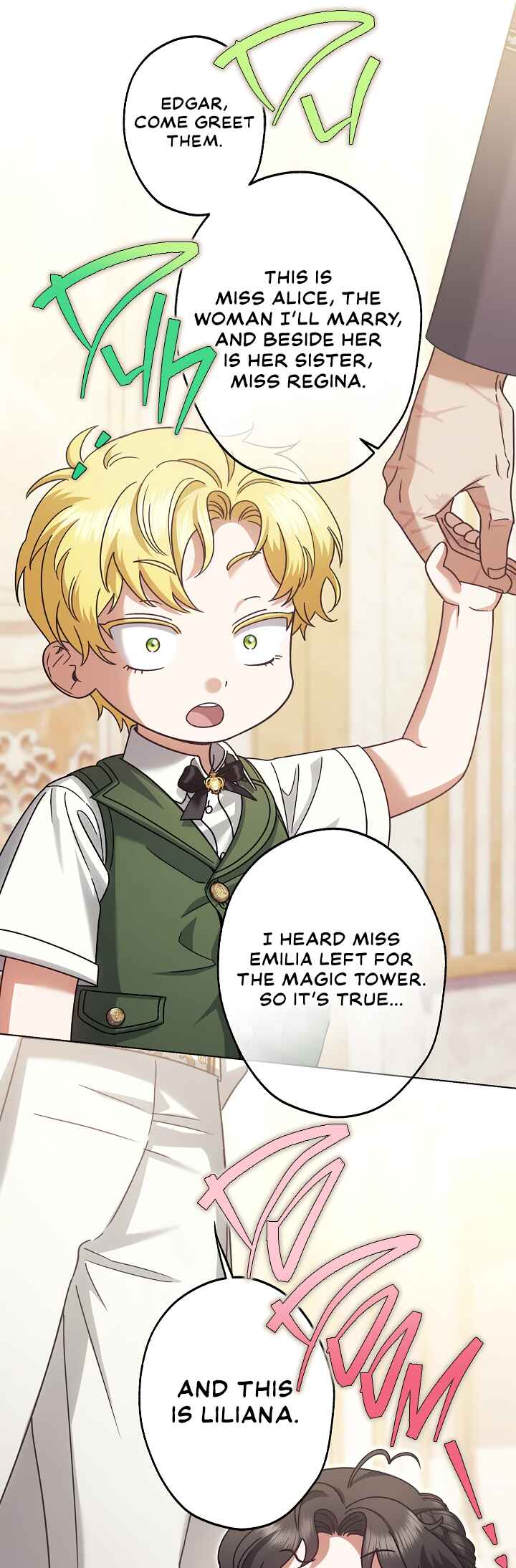 Youngest Sister-in-Law in a Tragic Reverse Harem Chapter 24 - Page 4
