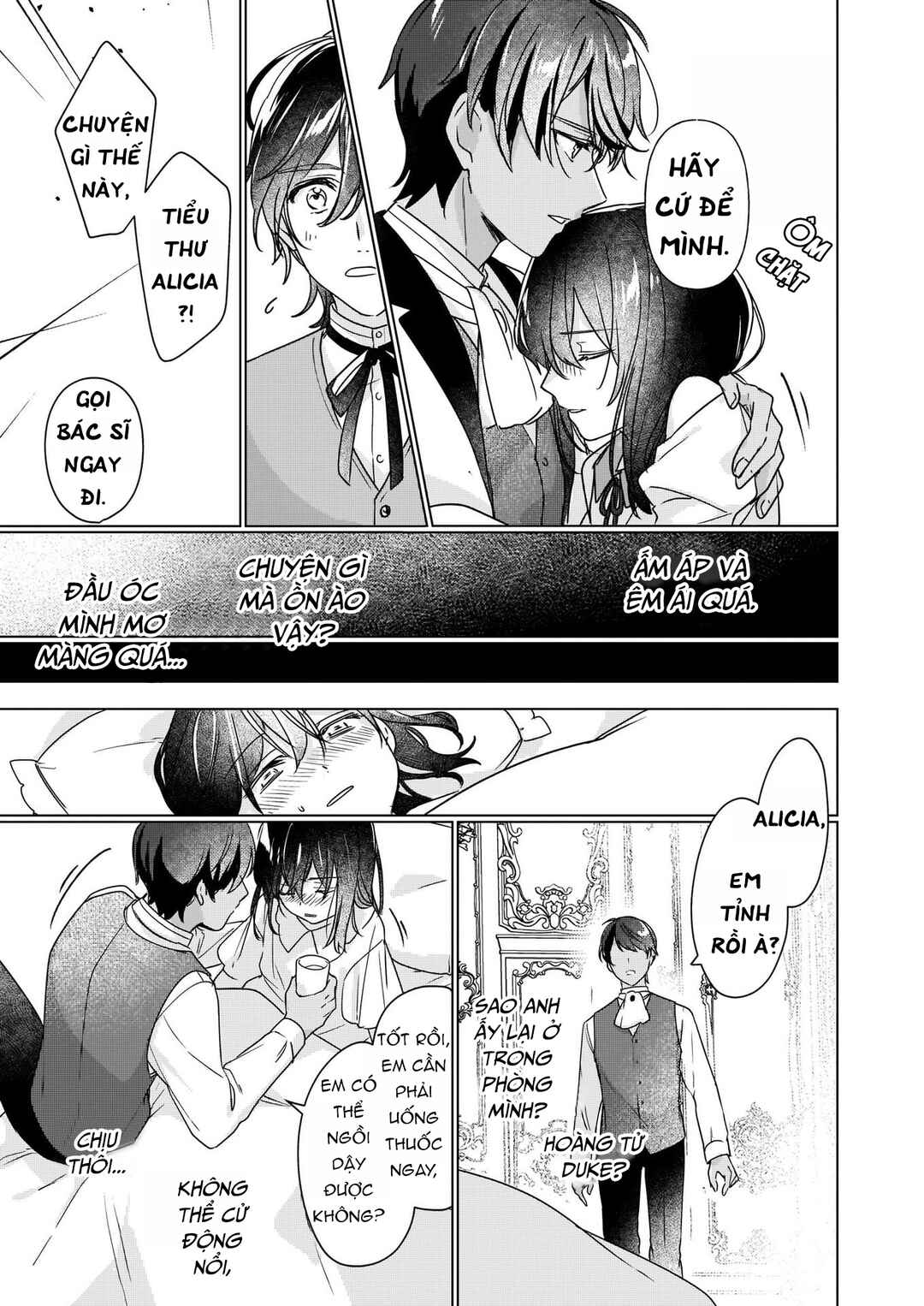 Rekishi ni Nokoru Akujo ni Naruzo - Akuyaku Reijou ni Naru hodo Ouji no Dekiai wa Kasoku Suru you desu! Chapter 4 - Page 25
