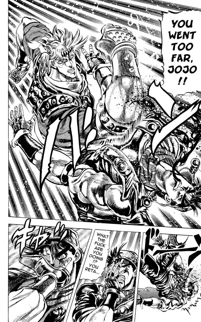 JoJo no Kimyou na Bouken: Part 2 - Sentou Chouryuu Chapter 44 - Page 11