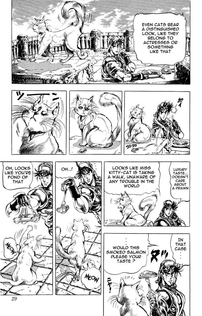JoJo no Kimyou na Bouken: Part 2 - Sentou Chouryuu Chapter 44 - Page 3