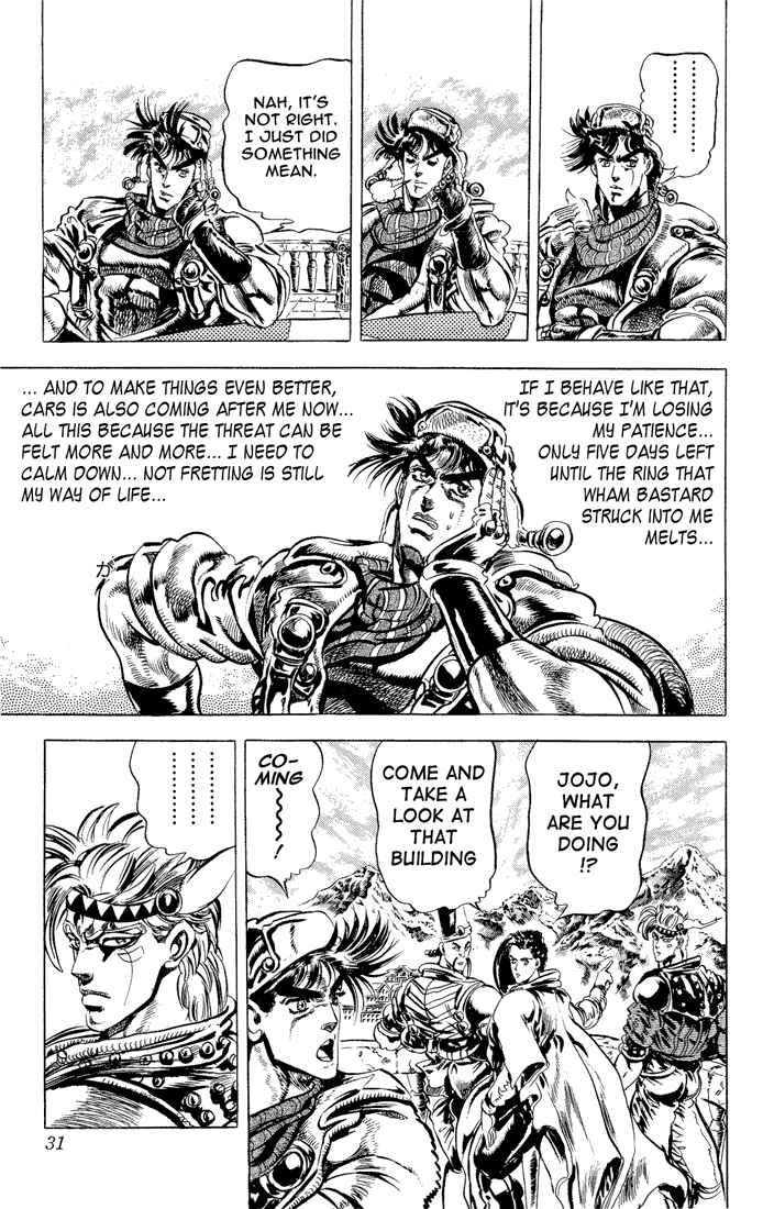 JoJo no Kimyou na Bouken: Part 2 - Sentou Chouryuu Chapter 44 - Page 5