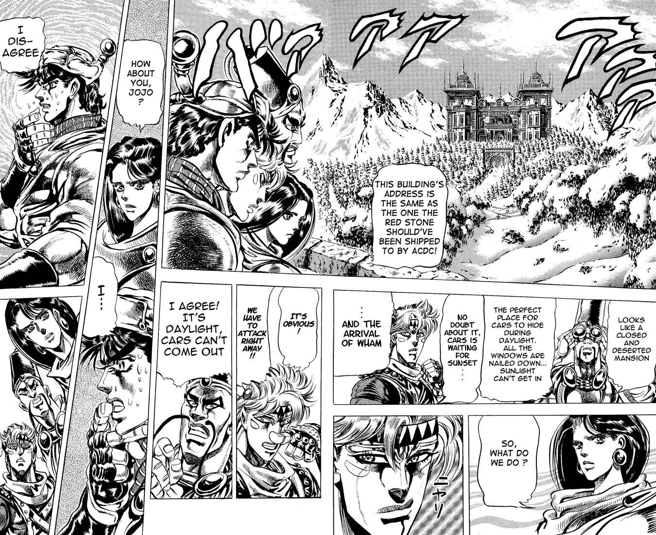 JoJo no Kimyou na Bouken: Part 2 - Sentou Chouryuu Chapter 44 - Page 6
