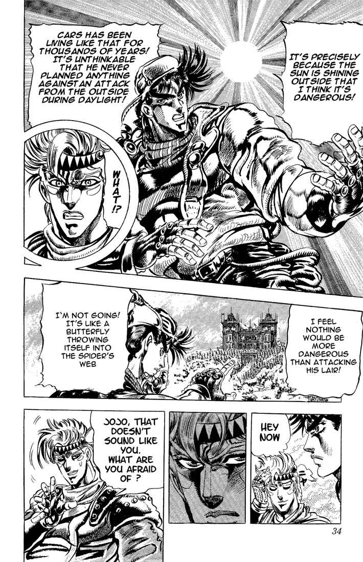 JoJo no Kimyou na Bouken: Part 2 - Sentou Chouryuu Chapter 44 - Page 7