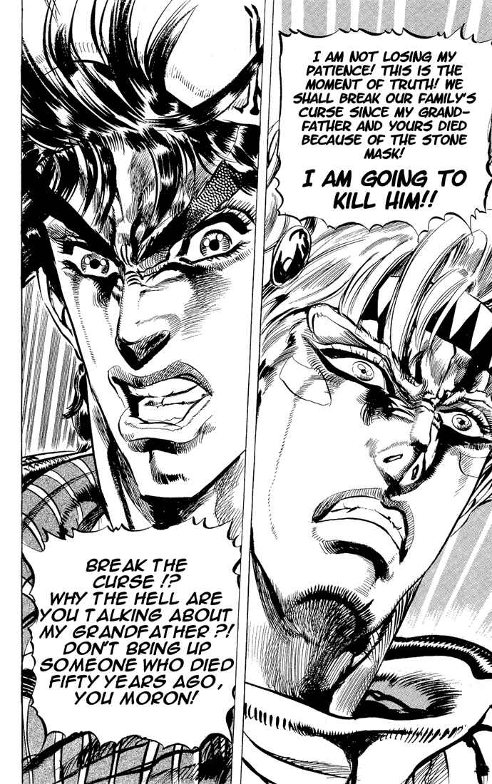 JoJo no Kimyou na Bouken: Part 2 - Sentou Chouryuu Chapter 44 - Page 9