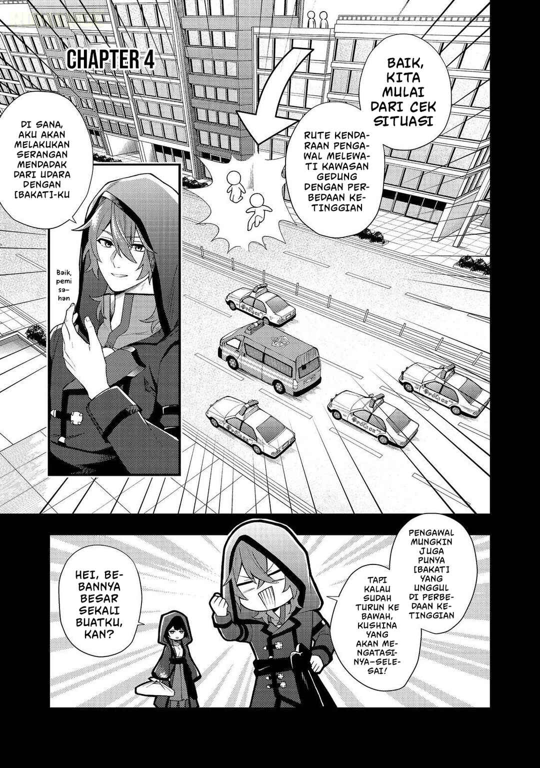 Oshi no Teki ni Natta node Chapter 4 - Page 2