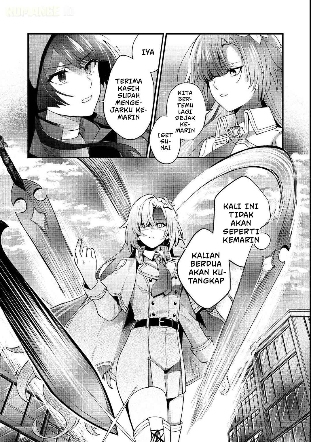 Oshi no Teki ni Natta node Chapter 4 - Page 23
