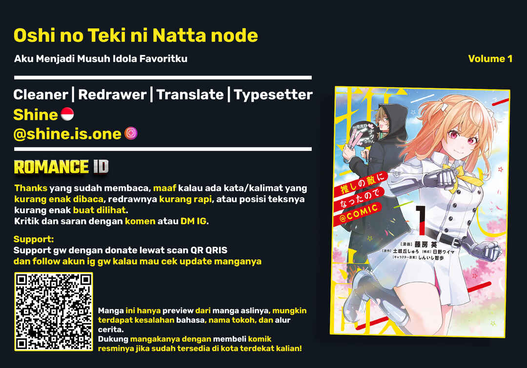 Oshi no Teki ni Natta node Chapter 4 - Page 31