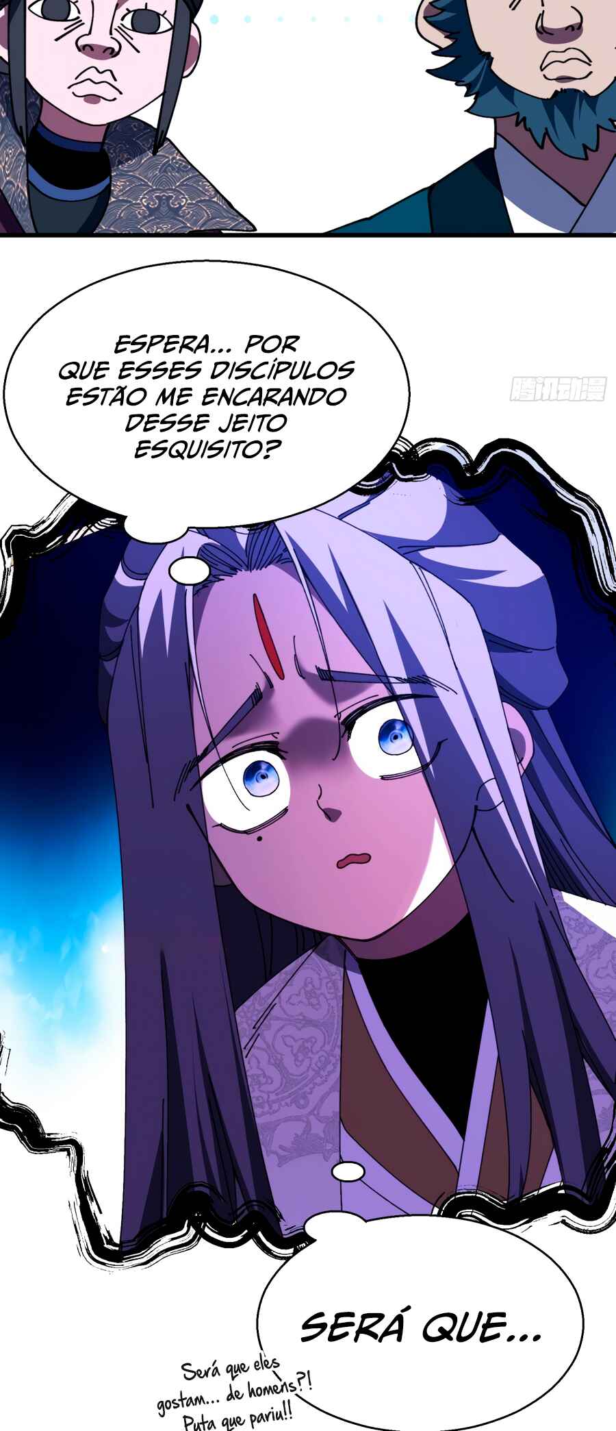 Bú Huì Zhēn Yǒurén Juéde Xiūxiān Nán Ba Chapter 21 - Page 12
