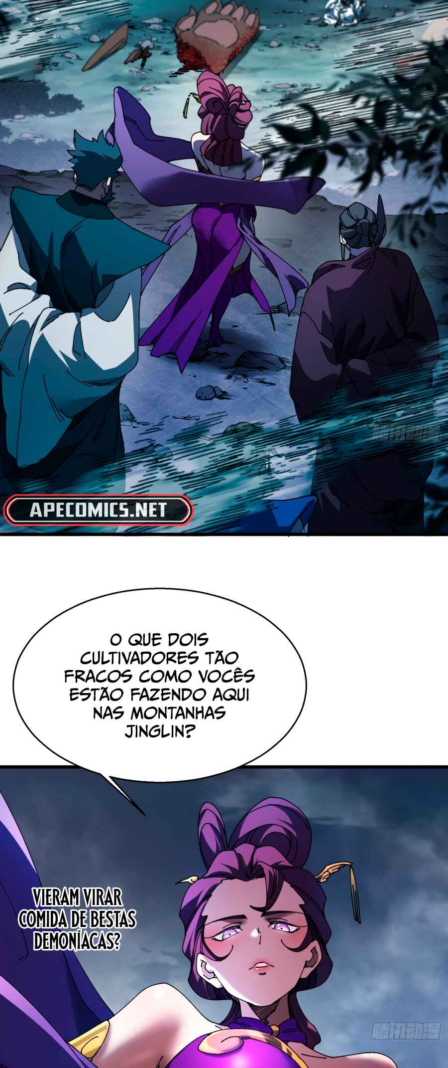 Bú Huì Zhēn Yǒurén Juéde Xiūxiān Nán Ba Chapter 21 - Page 3