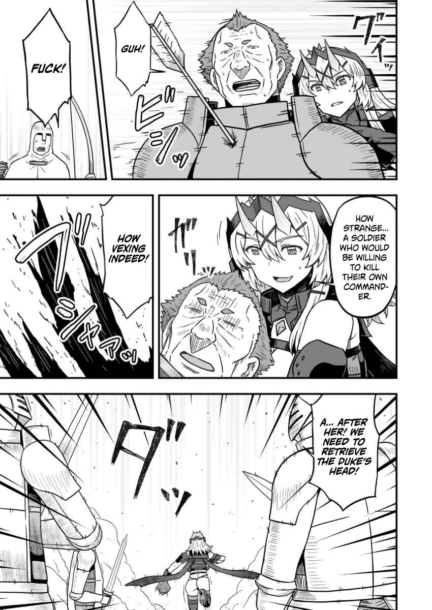 Isekai Saikyou no Yome desu ga, Yoru no Tatakai wa Ore no Hou ga Tsuyoi You desu - Chiryaku wo Ikashite Nariagaru Harem Senki Chapter 17 - Page 19