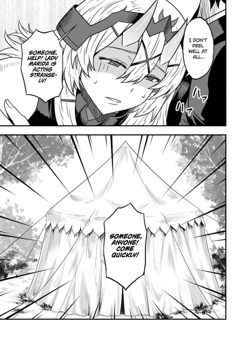 Isekai Saikyou no Yome desu ga, Yoru no Tatakai wa Ore no Hou ga Tsuyoi You desu - Chiryaku wo Ikashite Nariagaru Harem Senki Chapter 17 - Page 27