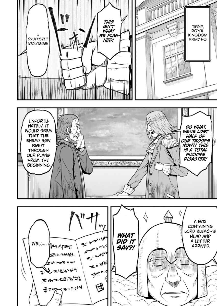 Isekai Saikyou no Yome desu ga, Yoru no Tatakai wa Ore no Hou ga Tsuyoi You desu - Chiryaku wo Ikashite Nariagaru Harem Senki Chapter 17 - Page 28