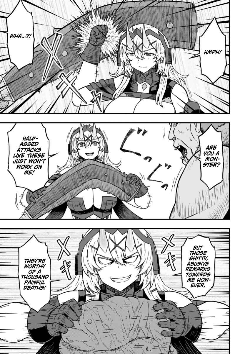Isekai Saikyou no Yome desu ga, Yoru no Tatakai wa Ore no Hou ga Tsuyoi You desu - Chiryaku wo Ikashite Nariagaru Harem Senki Chapter 17 - Page 9