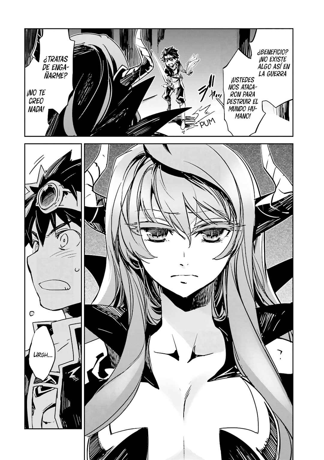 MAOYU : Archenemy and Hero “Become mine, Hero” “I refuse!” Chapter 1 - Page 12