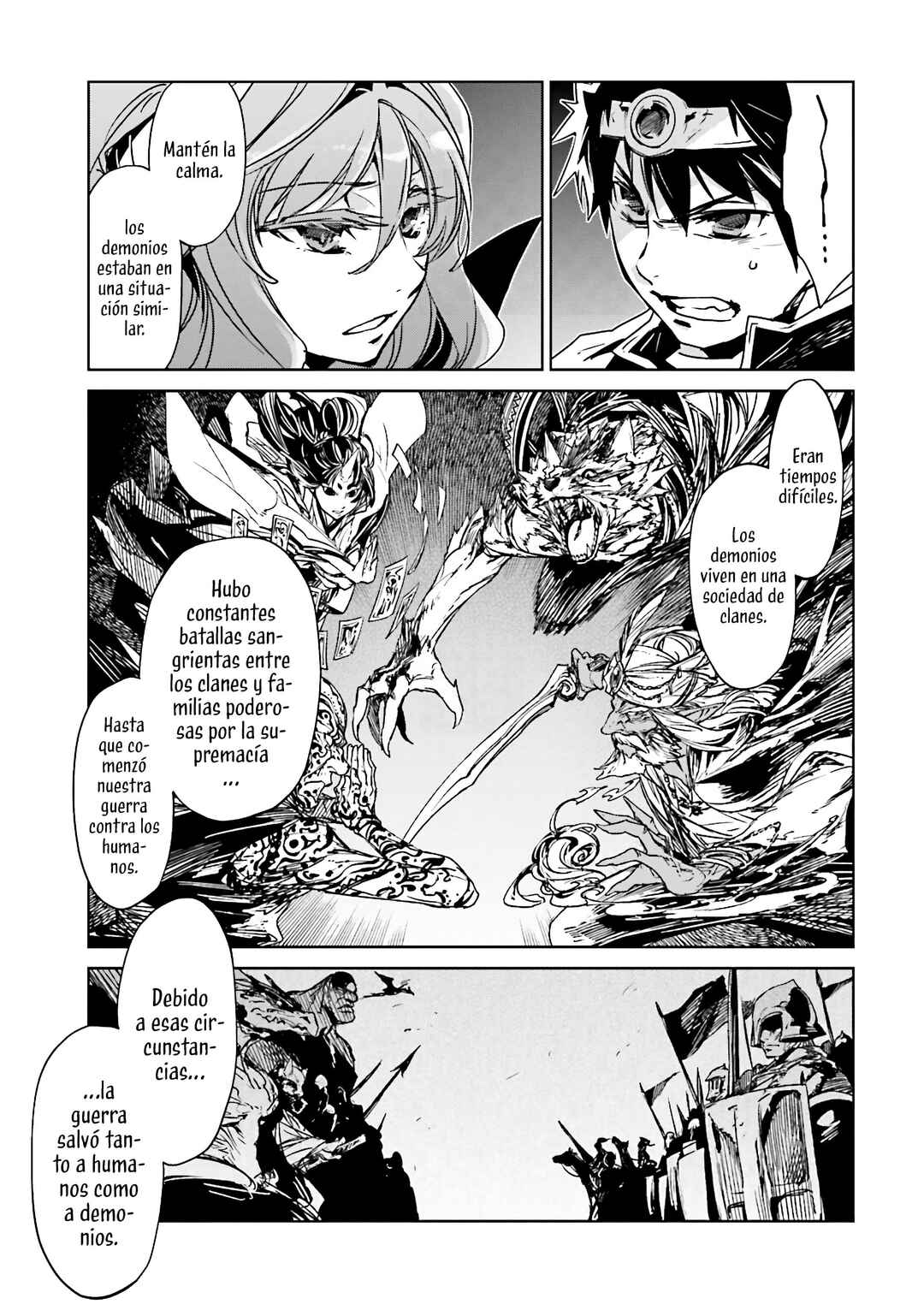 MAOYU : Archenemy and Hero “Become mine, Hero” “I refuse!” Chapter 1 - Page 17