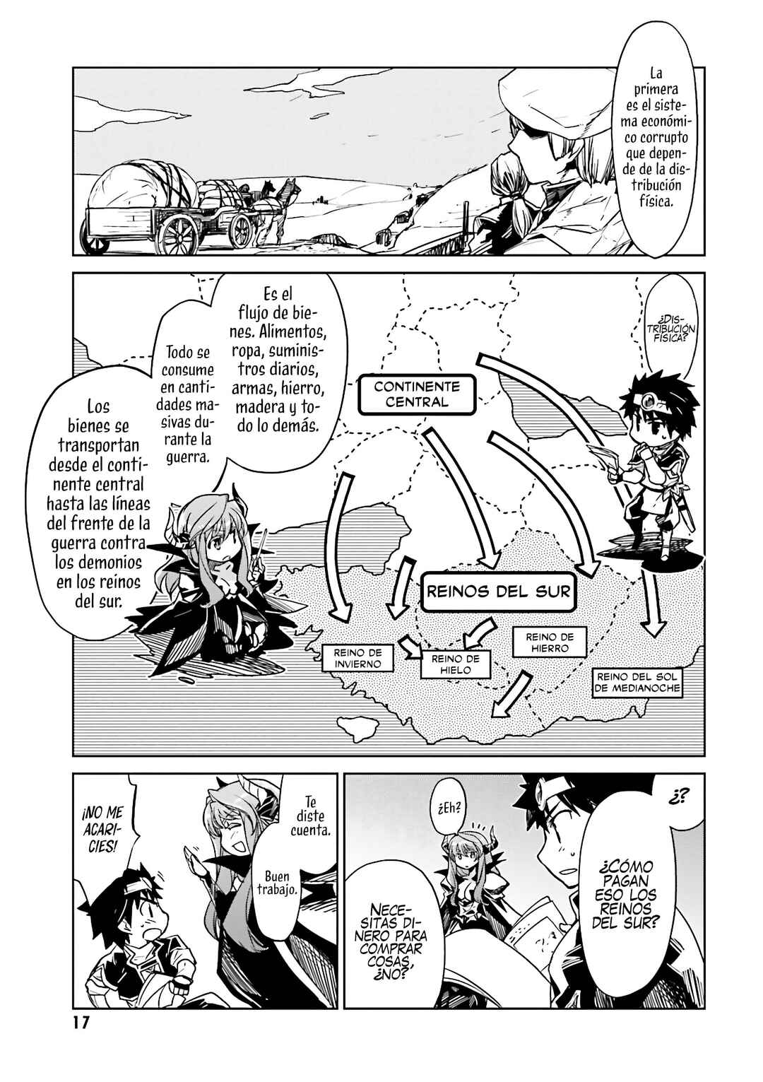 MAOYU : Archenemy and Hero “Become mine, Hero” “I refuse!” Chapter 1 - Page 19