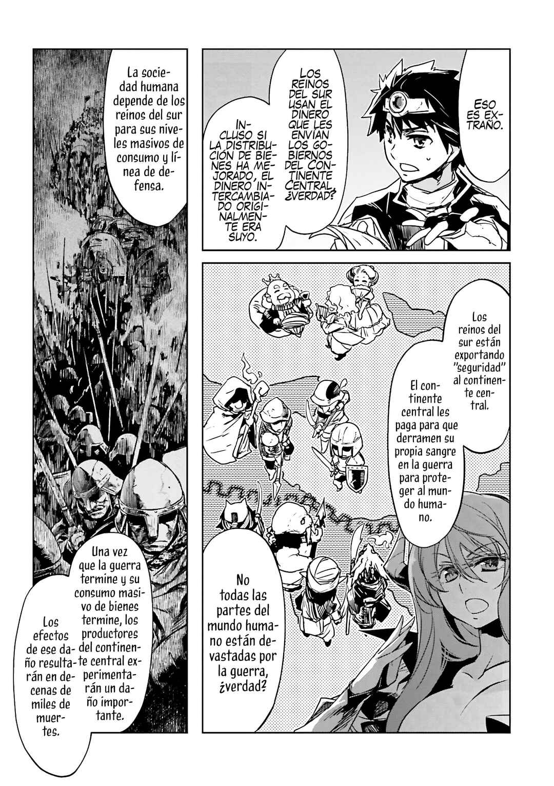 MAOYU : Archenemy and Hero “Become mine, Hero” “I refuse!” Chapter 1 - Page 21