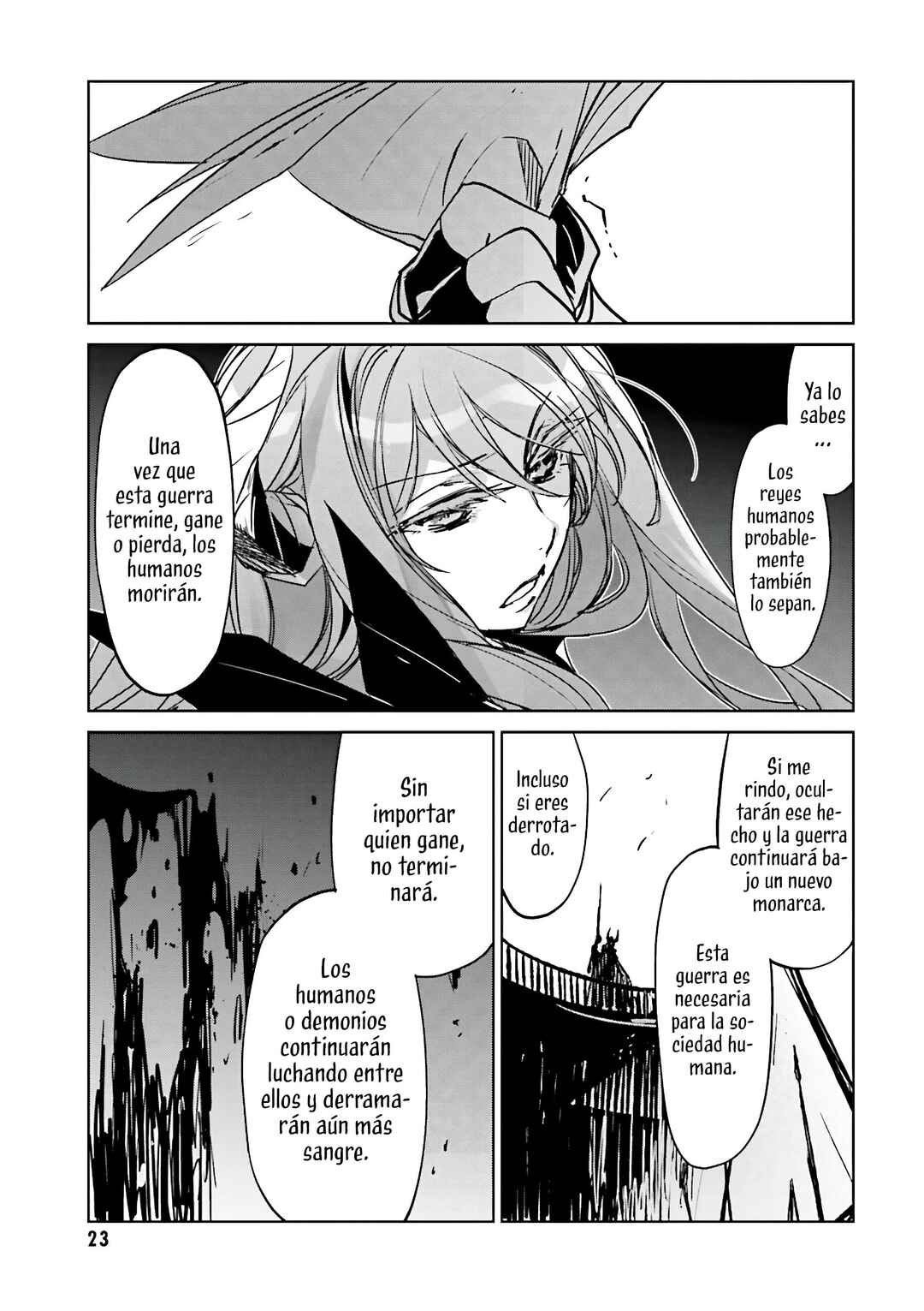 MAOYU : Archenemy and Hero “Become mine, Hero” “I refuse!” Chapter 1 - Page 25