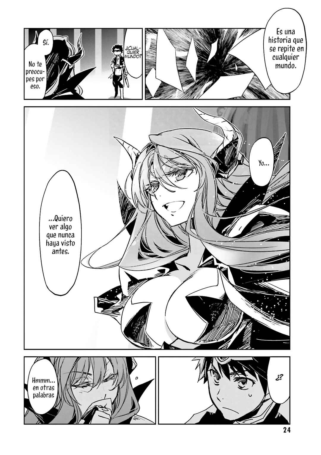 MAOYU : Archenemy and Hero “Become mine, Hero” “I refuse!” Chapter 1 - Page 26