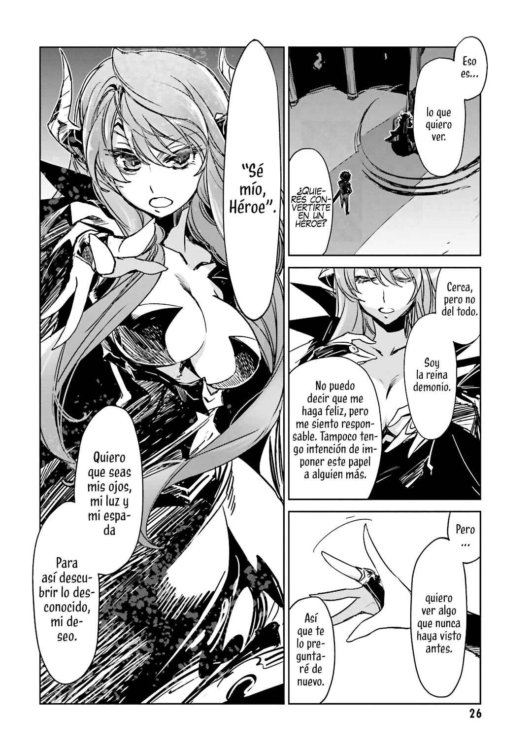 MAOYU : Archenemy and Hero “Become mine, Hero” “I refuse!” Chapter 1 - Page 28