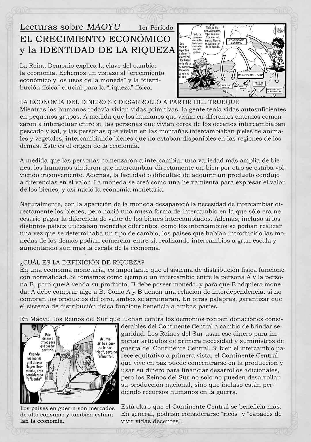 MAOYU : Archenemy and Hero “Become mine, Hero” “I refuse!” Chapter 1 - Page 47