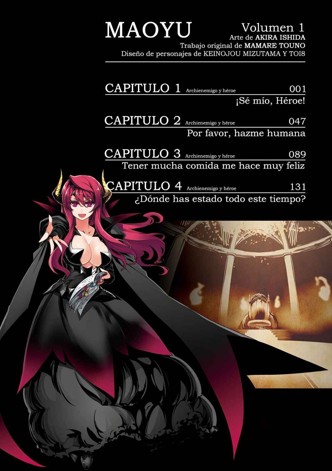MAOYU : Archenemy and Hero “Become mine, Hero” “I refuse!” Chapter 1 - Page 6