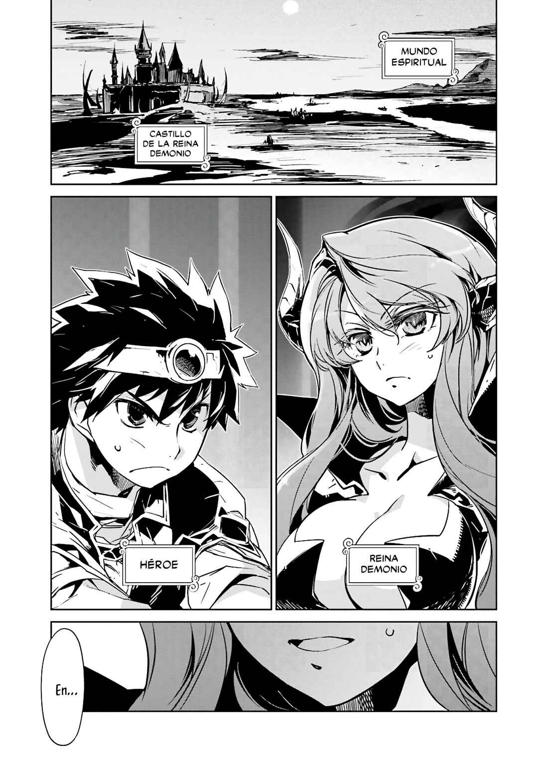 MAOYU : Archenemy and Hero “Become mine, Hero” “I refuse!” Chapter 1 - Page 7