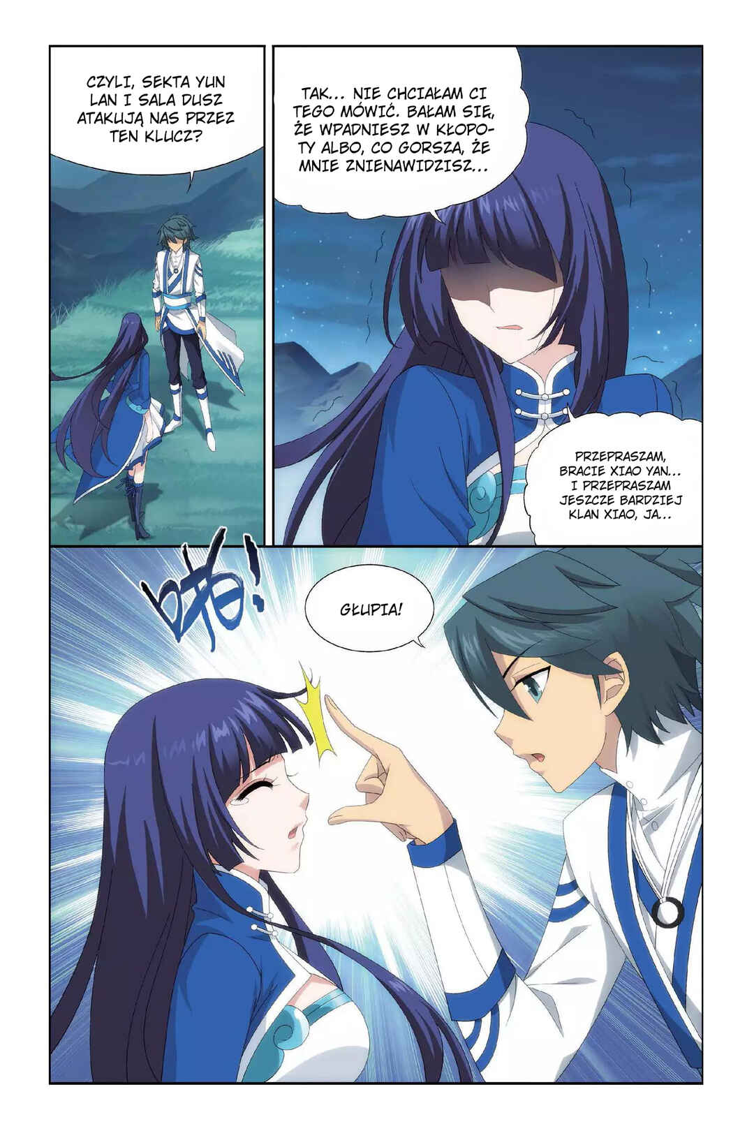 Dòupò Cāngqióng Chapter 145 - Page 19