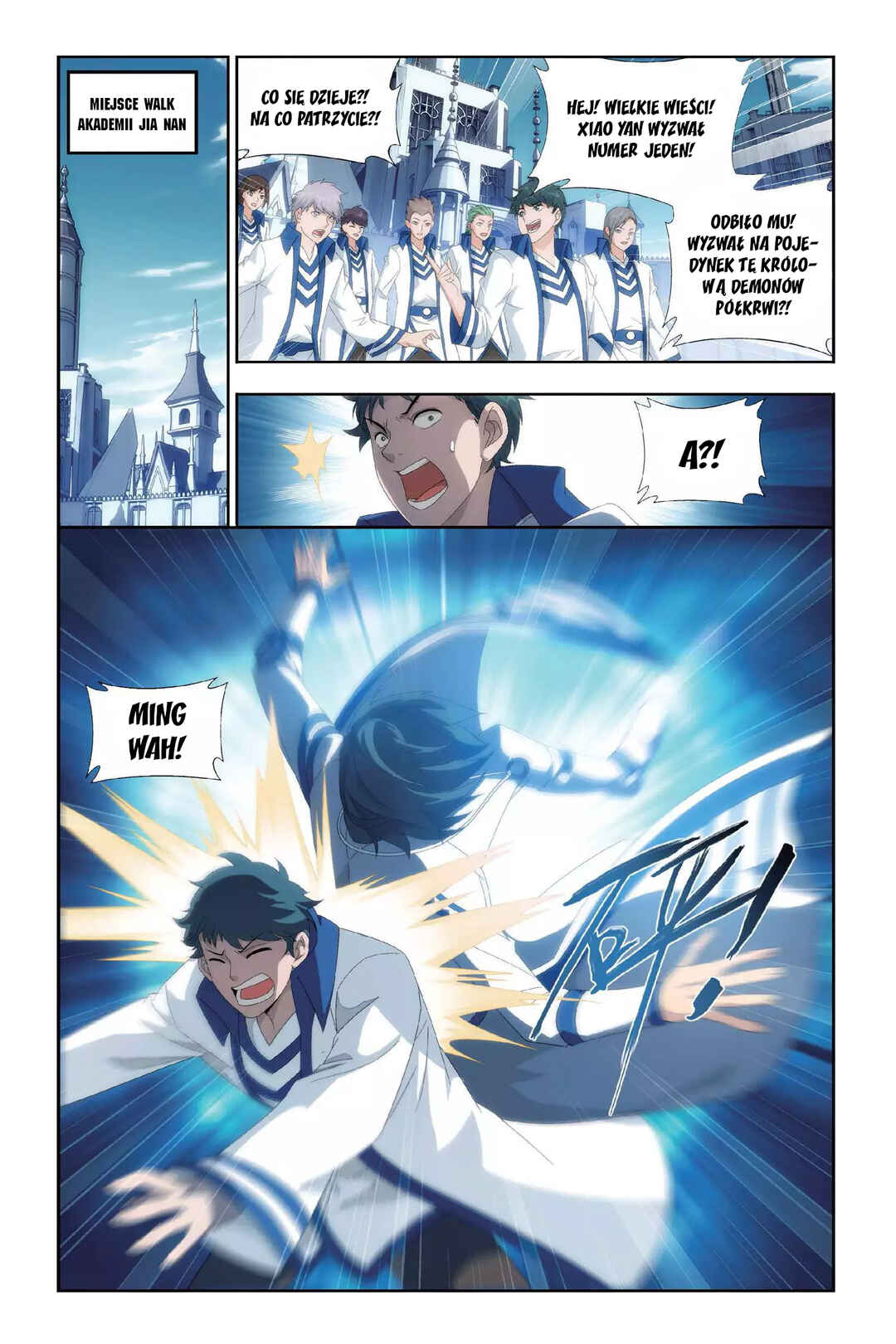 Dòupò Cāngqióng Chapter 145 - Page 8