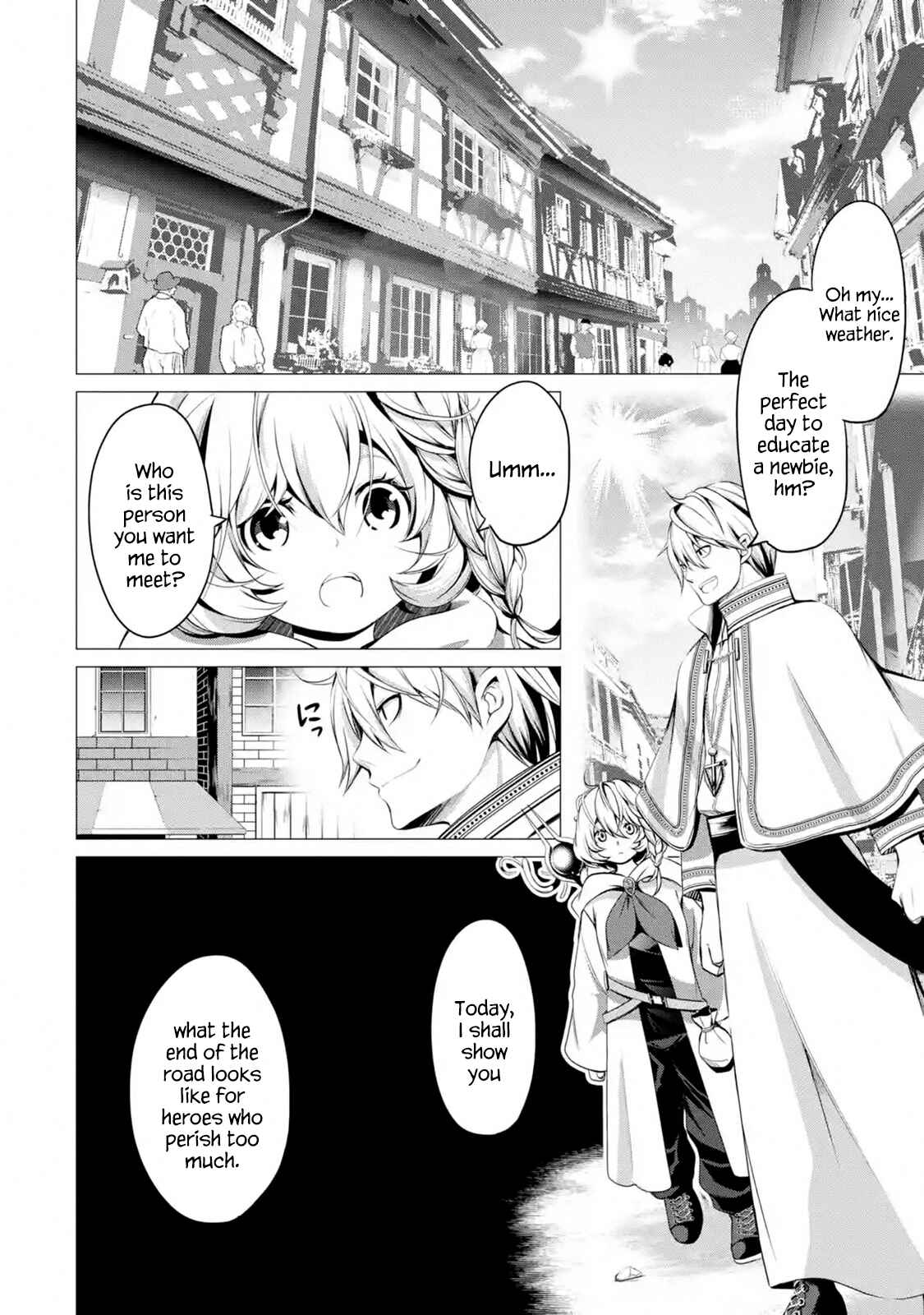 I'm Working at the Church as a Priest, but I Want to Be Cut Some Slack from the Mutilated Bodies of the Heroes that Keep Getting Sent to Me Chapter 1.2 - Page 4