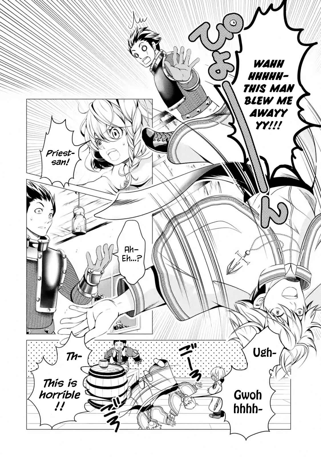 I'm Working at the Church as a Priest, but I Want to Be Cut Some Slack from the Mutilated Bodies of the Heroes that Keep Getting Sent to Me Chapter 1.2 - Page 8