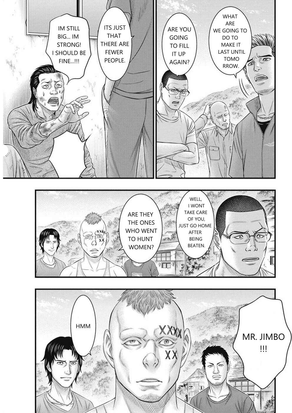 Muhoutou Chapter 10 - Page 11