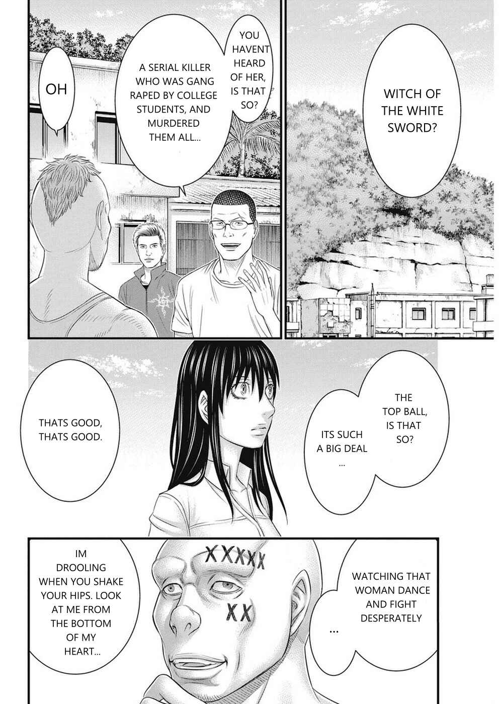 Muhoutou Chapter 10 - Page 12
